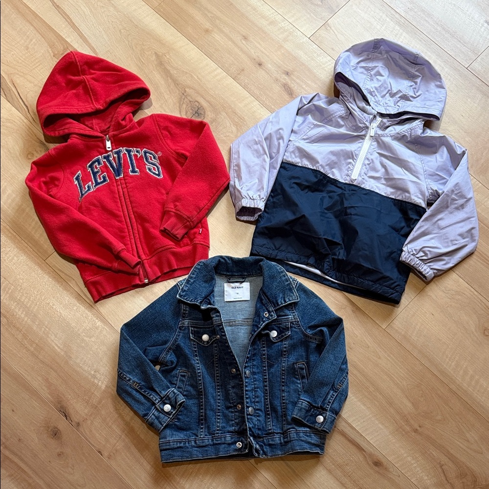 💜4T Girl BUNDLE Old Navy & Levi’s